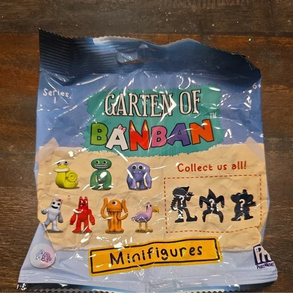 GARTEN OF BANBAN - MYSTERY MINI FIGURES - CAPTAIN FIDDLES - ROBLOX - BLIND BAG - Picture 2 of 5